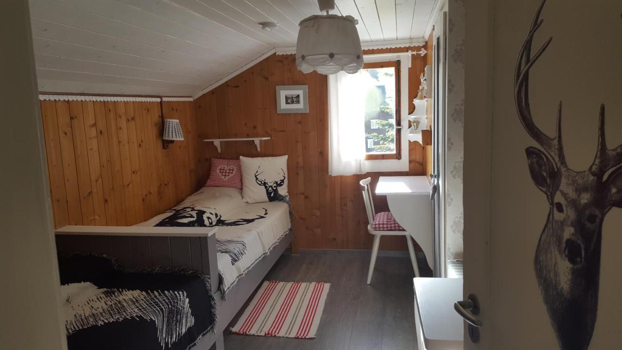 Chalet Chic Wildhaus Quarto foto